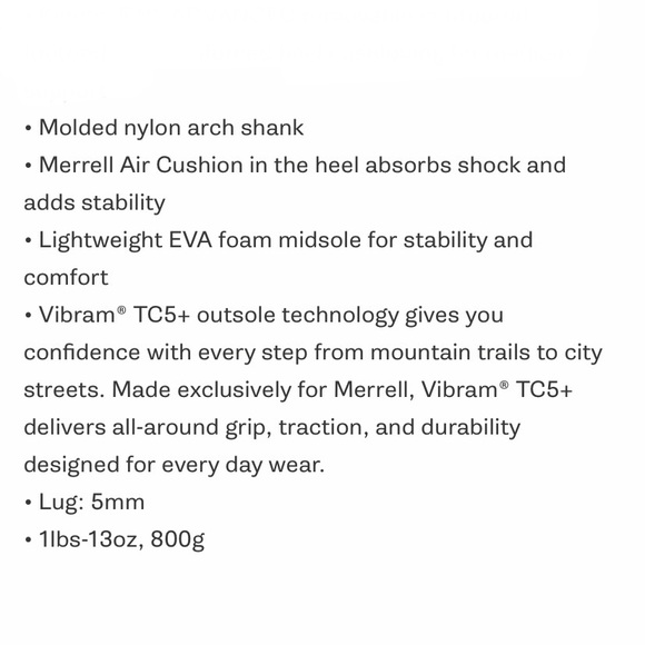 Womens Merrell Moab 2 Waterproof Hikers, 8.5M - Picture 14 of 16